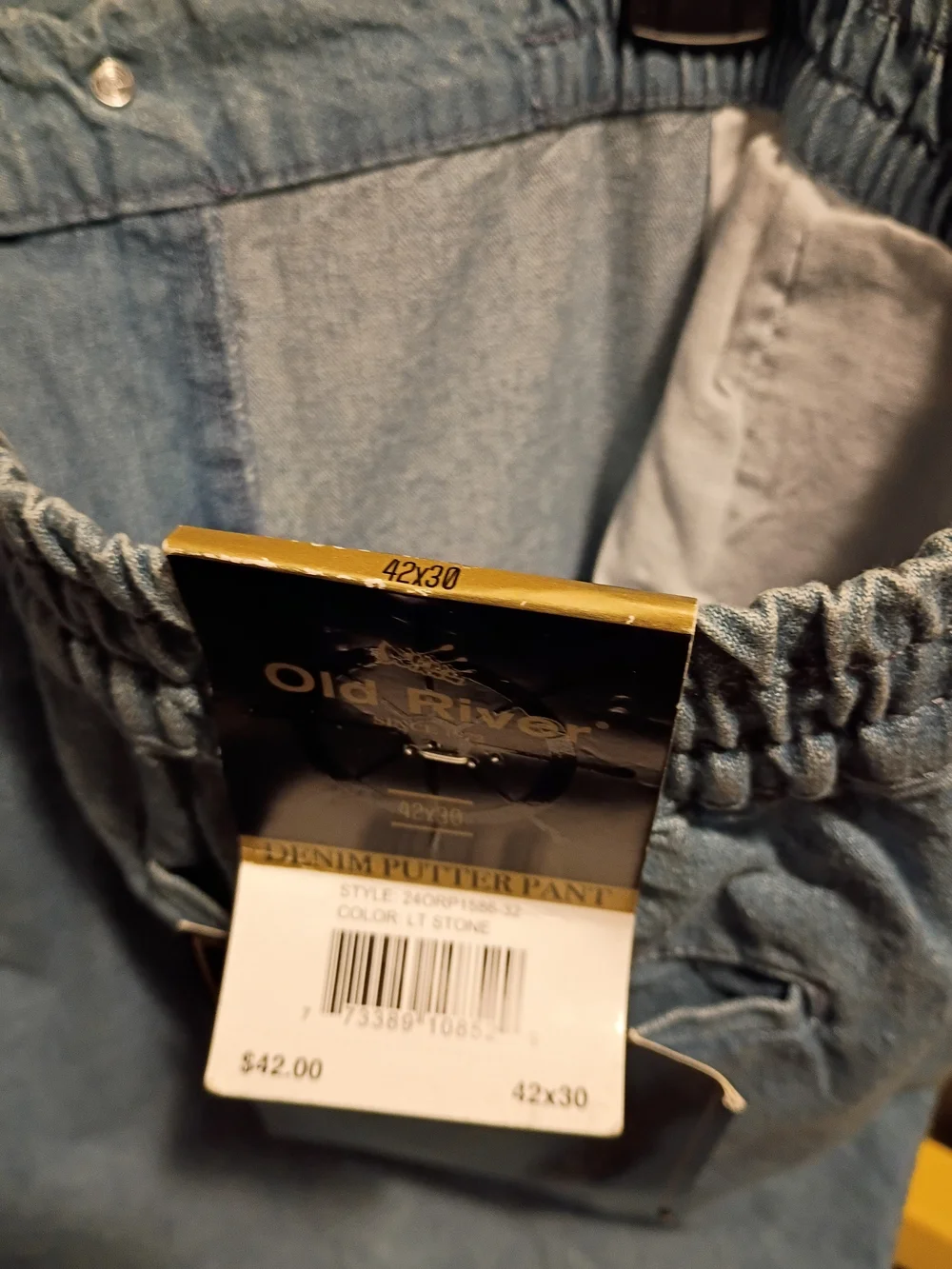 old river relaxed fit